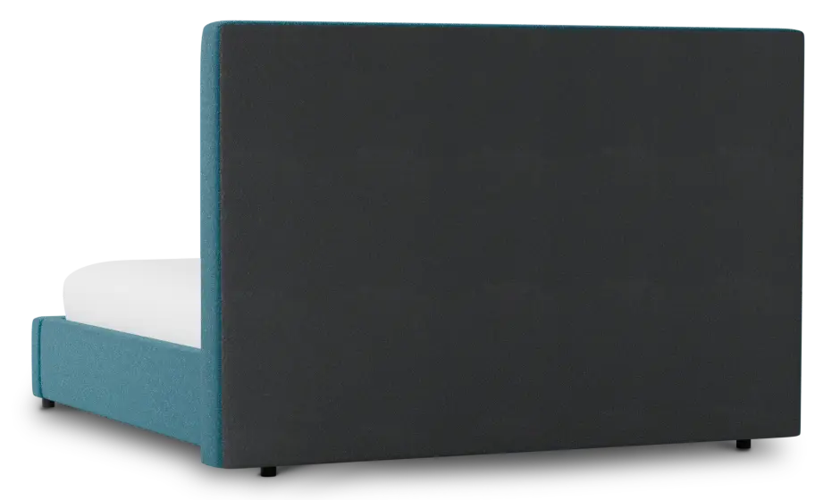 Grayton Elite Teal 54" Upholstered Platform Bed Grayton Elite Teal 54" Upholstered Platform Bed