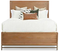 Provo Mid Tone Panel Bed