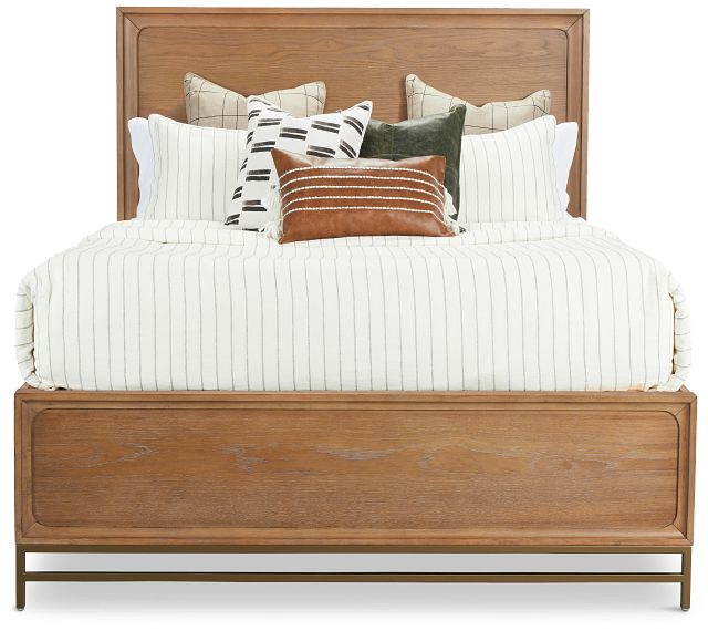 Provo Mid Tone Panel Bed