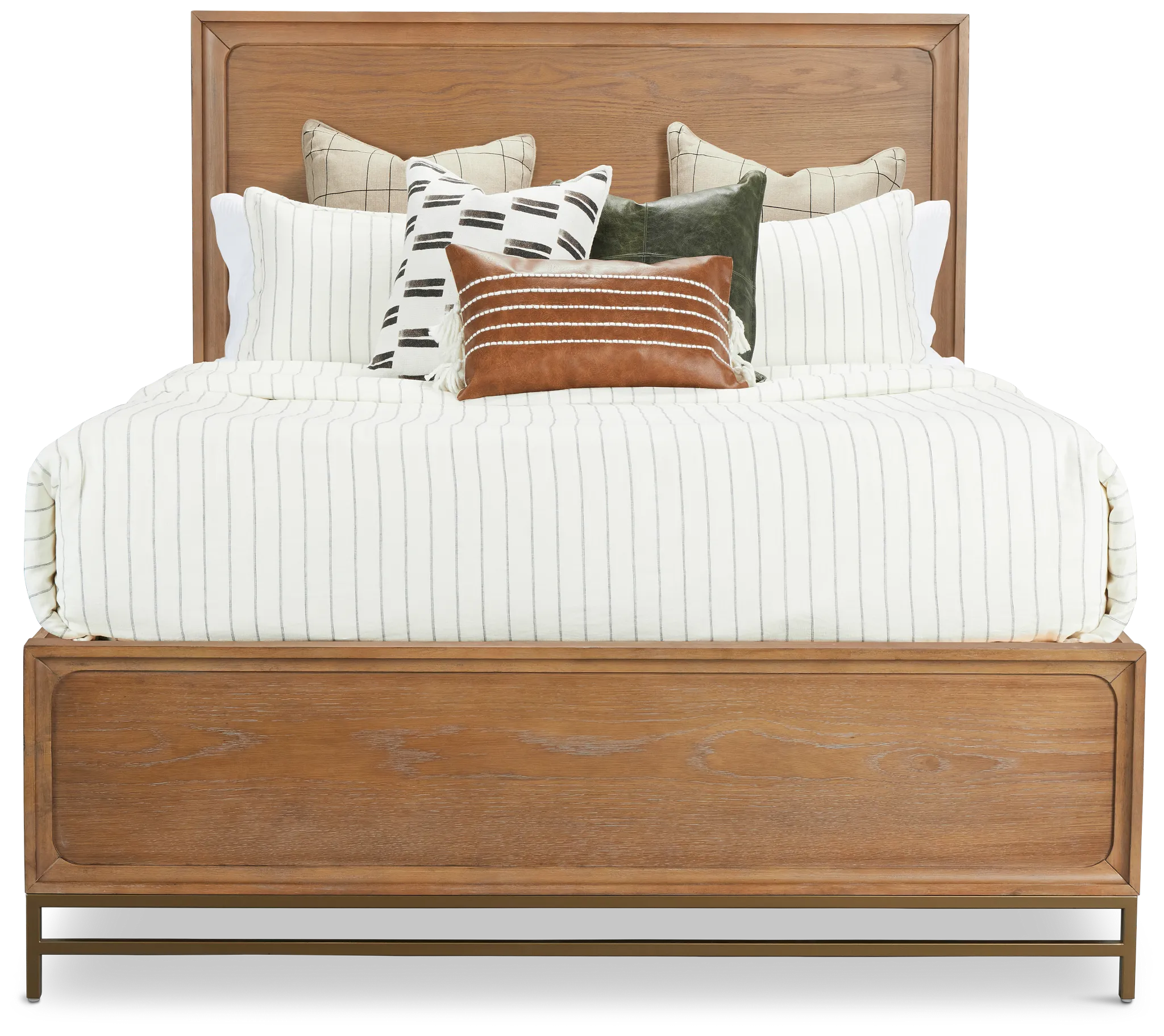 Provo Mid Tone Panel Bed