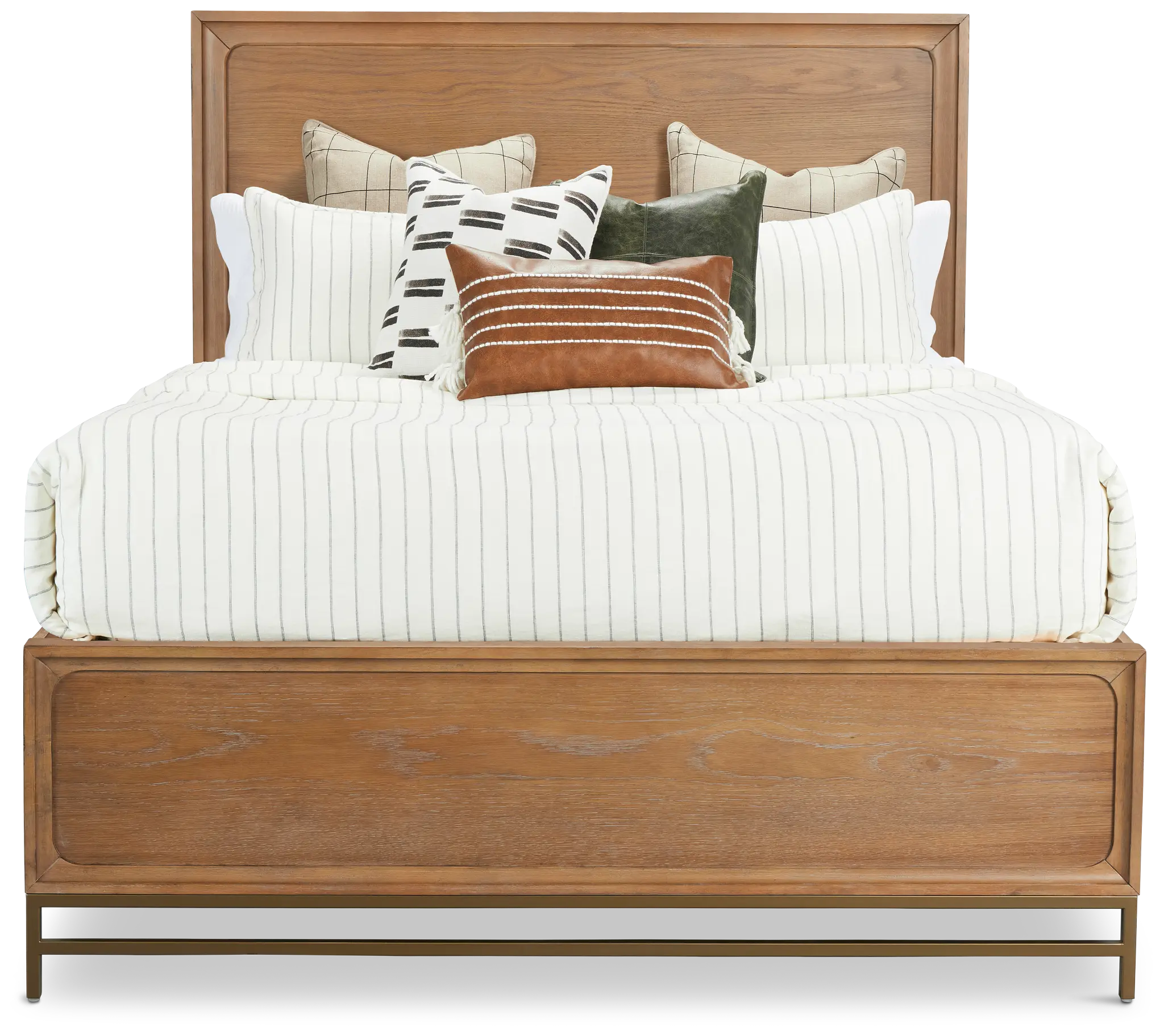 Provo Mid Tone Panel Bed Provo Mid Tone Panel Bed