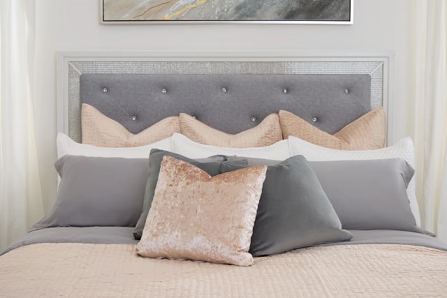 Ethereal Light Pink 20" Accent Pillow