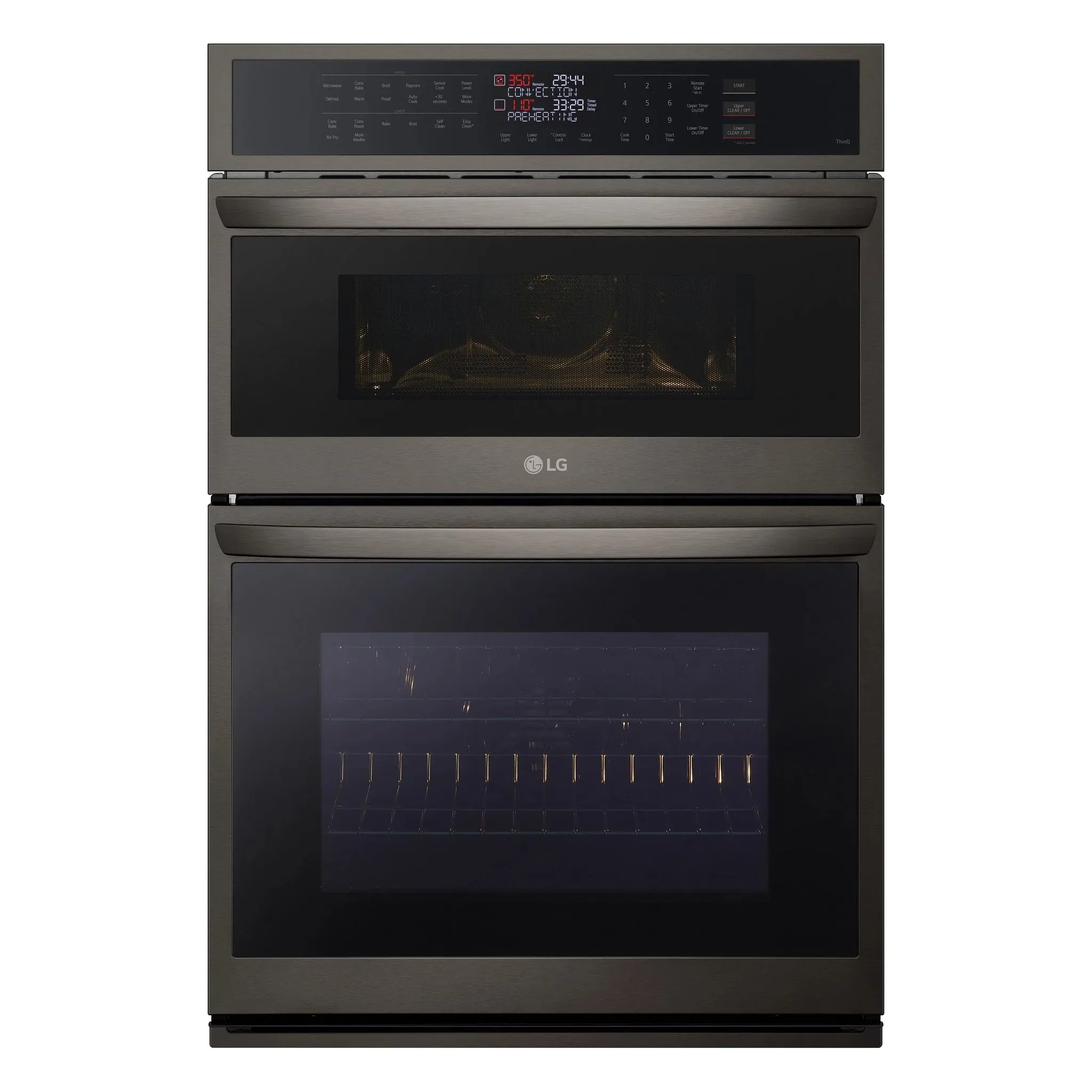 Lg 6423 Series Black Electric Oven