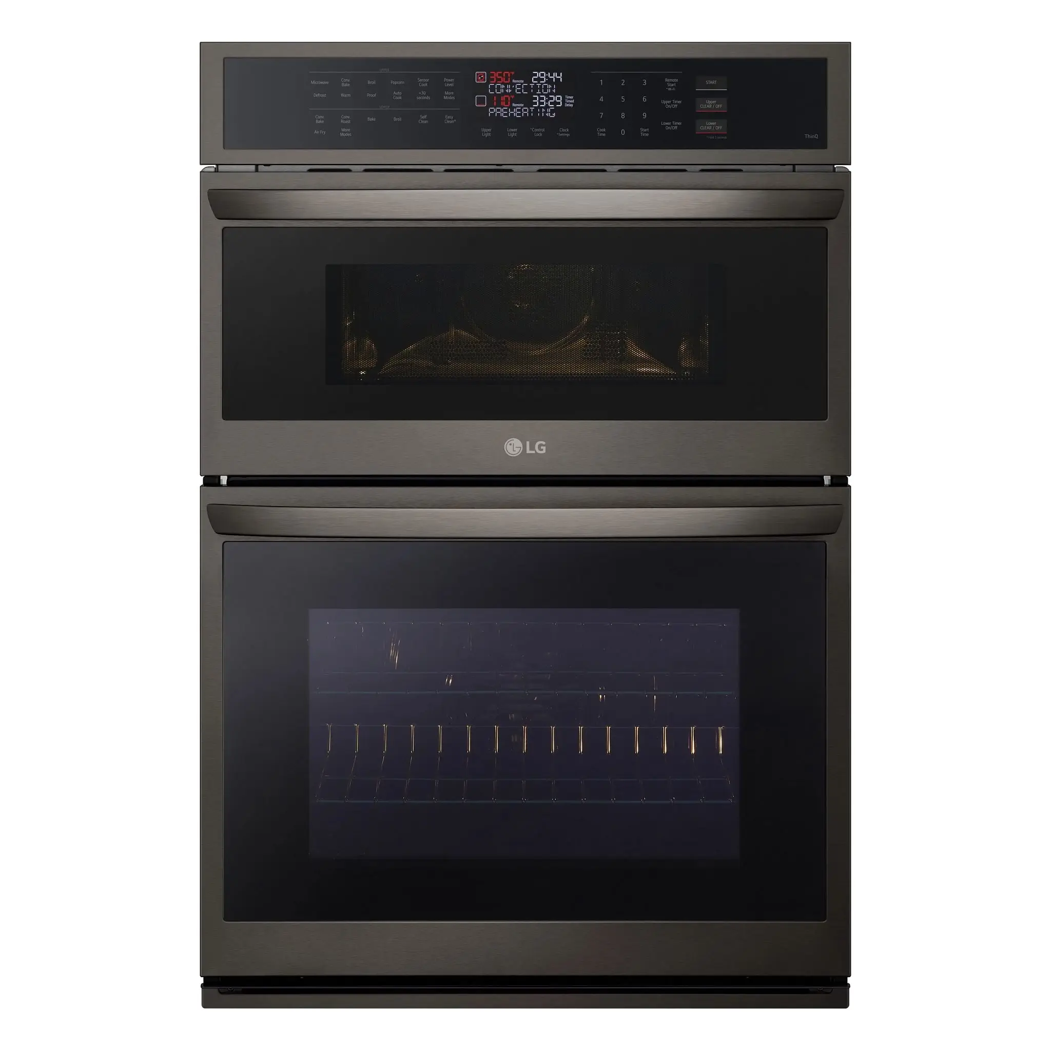 Lg 6423 Series Black Electric Oven Lg 6423 Series Black Electric Oven
