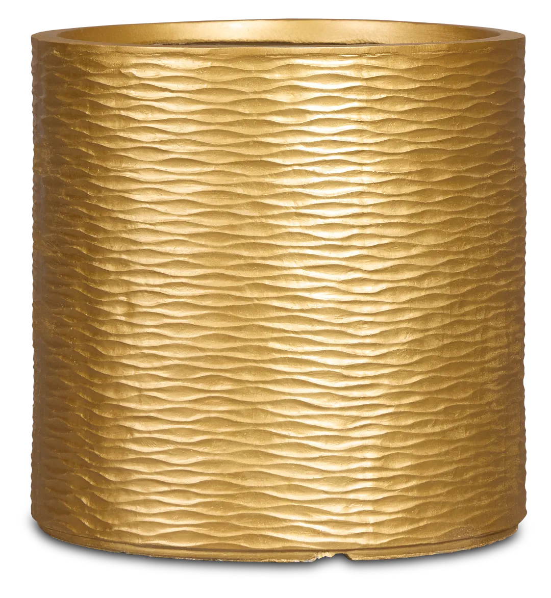 Golda Gold Medium Planter