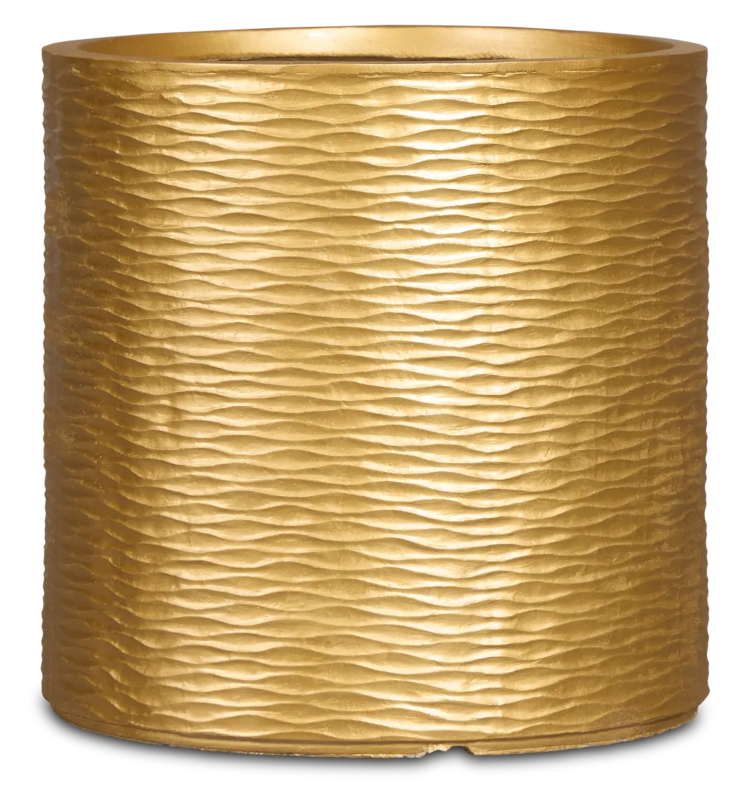 Golda Gold Medium Planter Golda Gold Medium Planter