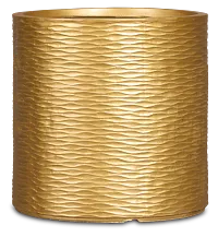 Golda Gold Medium Planter