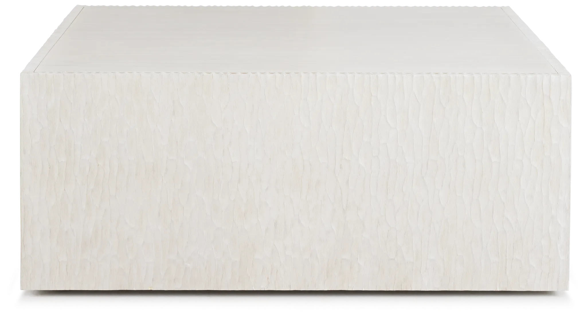 Bernhardt Costa Light Tone Square Coffee Table