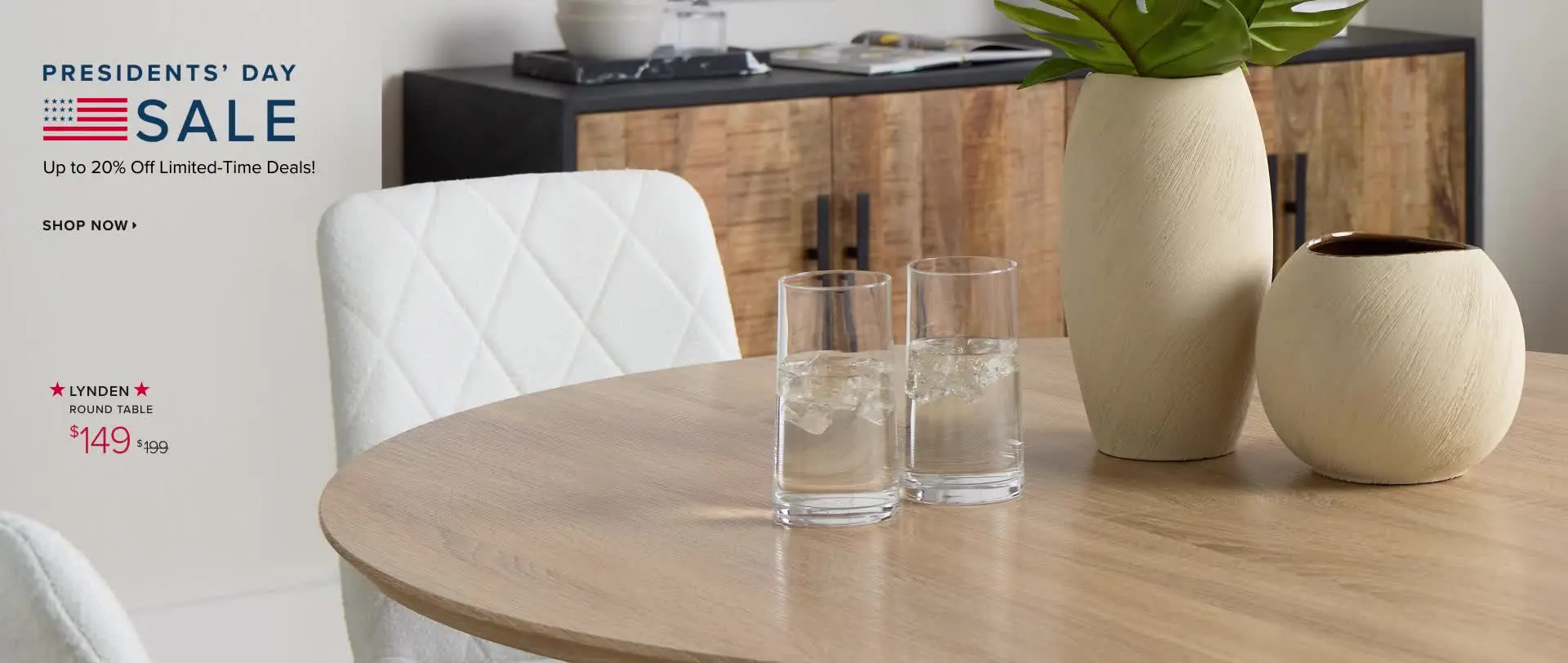 Shop President's Day Sale