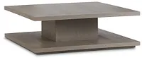 Nixon Light Tone 48" Square Coffee Table