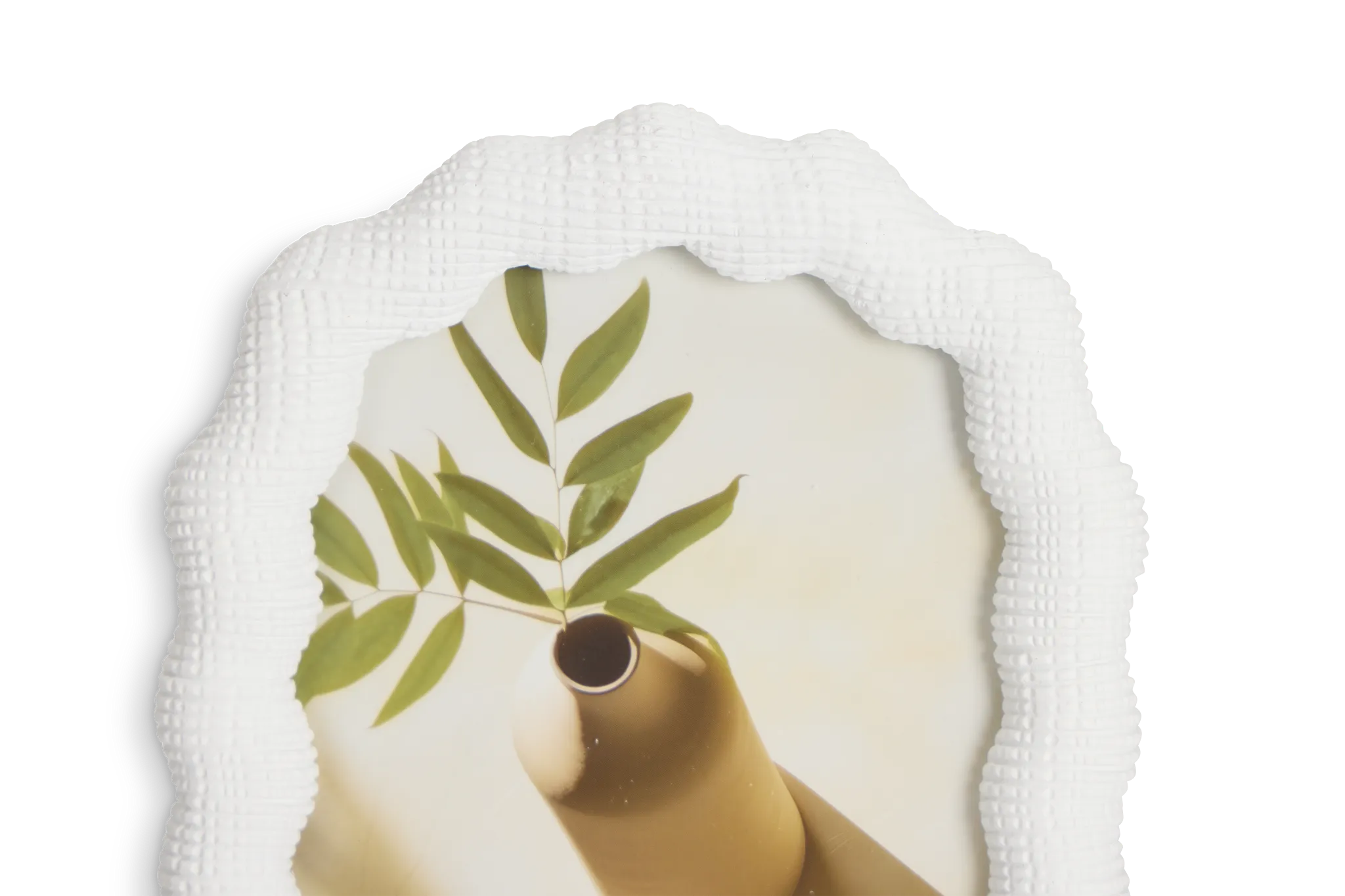 Tinsley White Medium Picture Frame