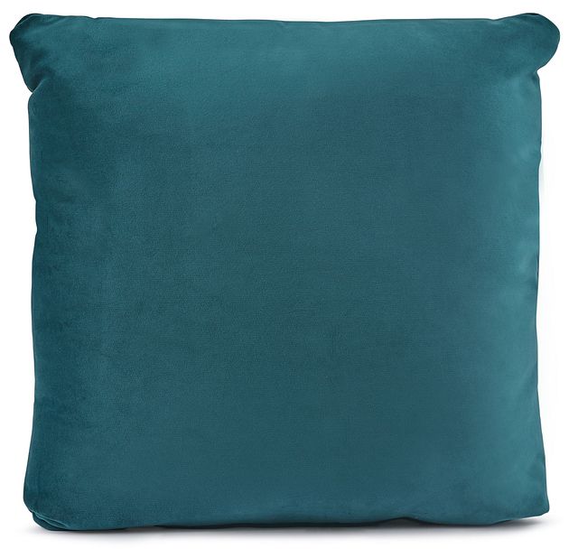 Royale Dark Teal 18" Square Accent Pillow