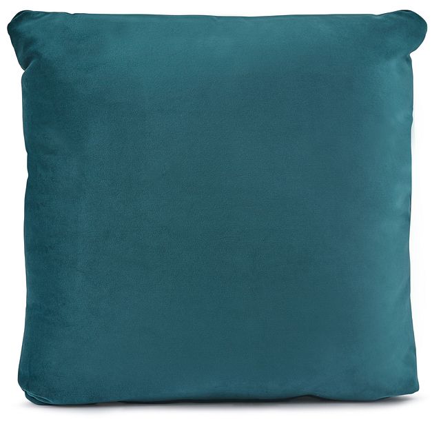 Royale Dark Teal 18" Sqr Accnt Plw Cover