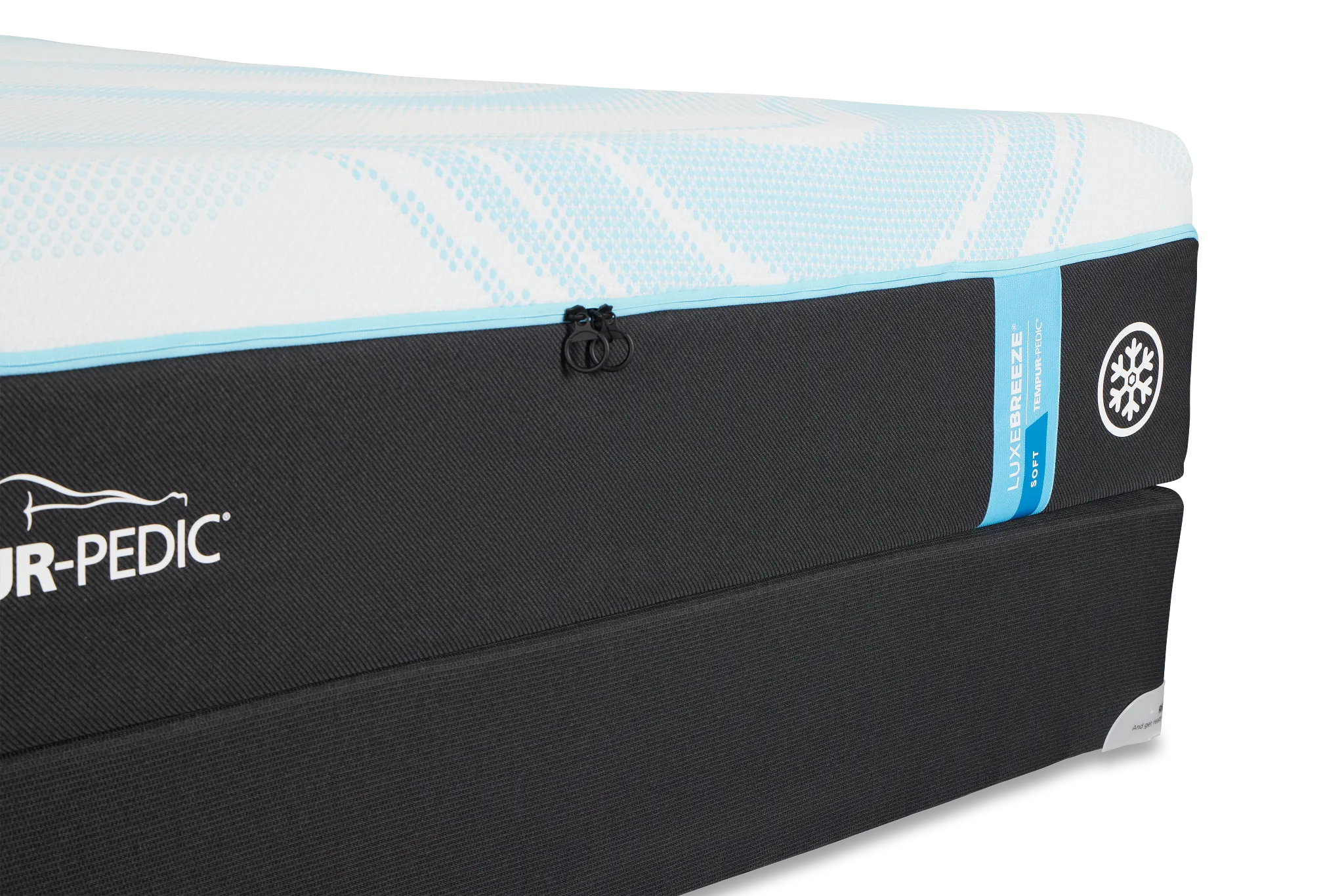 Tempur-pedic Tempur-luxebreeze Soft Mattress Set