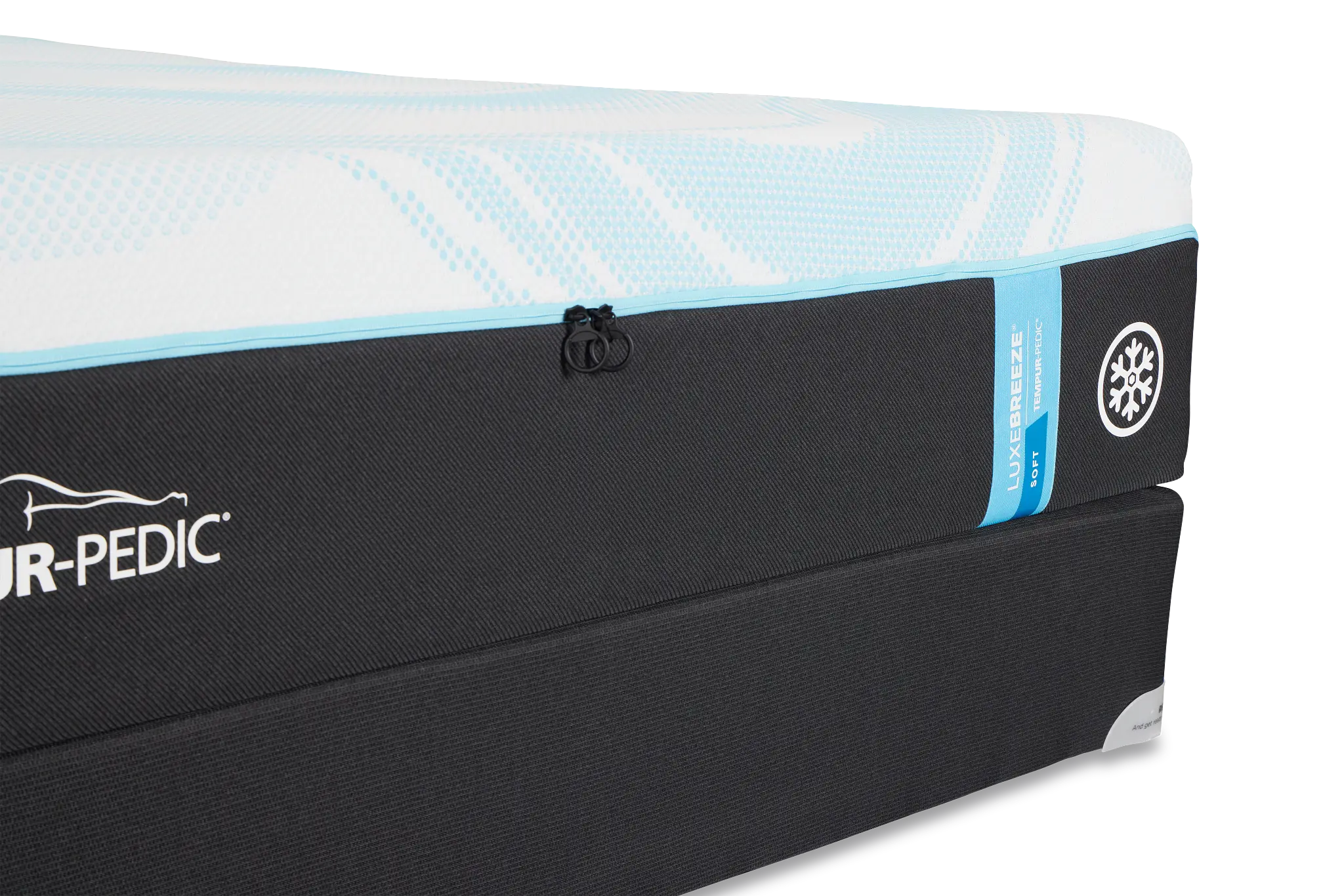 Tempur-pedic Tempur-luxebreeze Soft Mattress Set Tempur-pedic Tempur-luxebreeze Soft Mattress Set