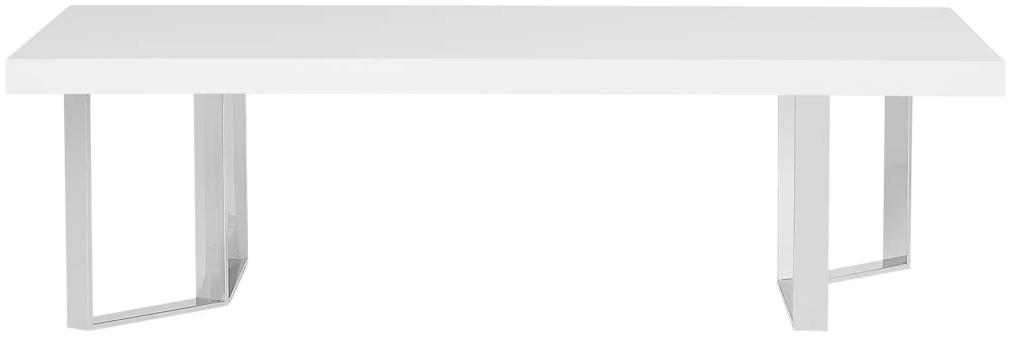 Axel White Rectangular Coffee Table Axel White Rectangular Coffee Table