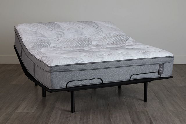 Scott Living By Restonic Dalland Medium Elevate Adjustable Mattress Set