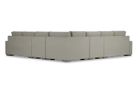 Edgewater Elite Gray Large Two-arm Sectional