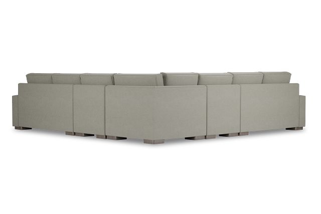 Edgewater Elite Gray Large Two-arm Sectional