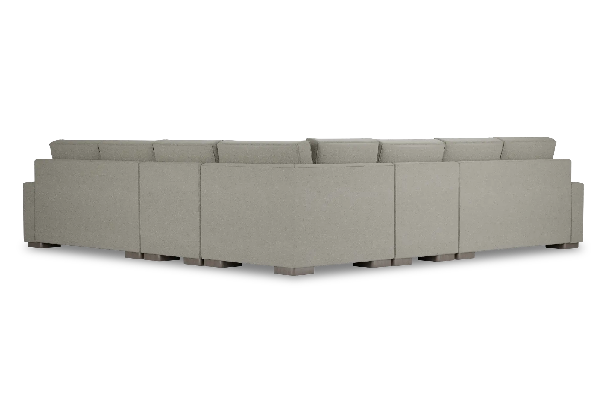 Edgewater Elite Gray Large Two-arm Sectional Edgewater Elite Gray Large Two-arm Sectional