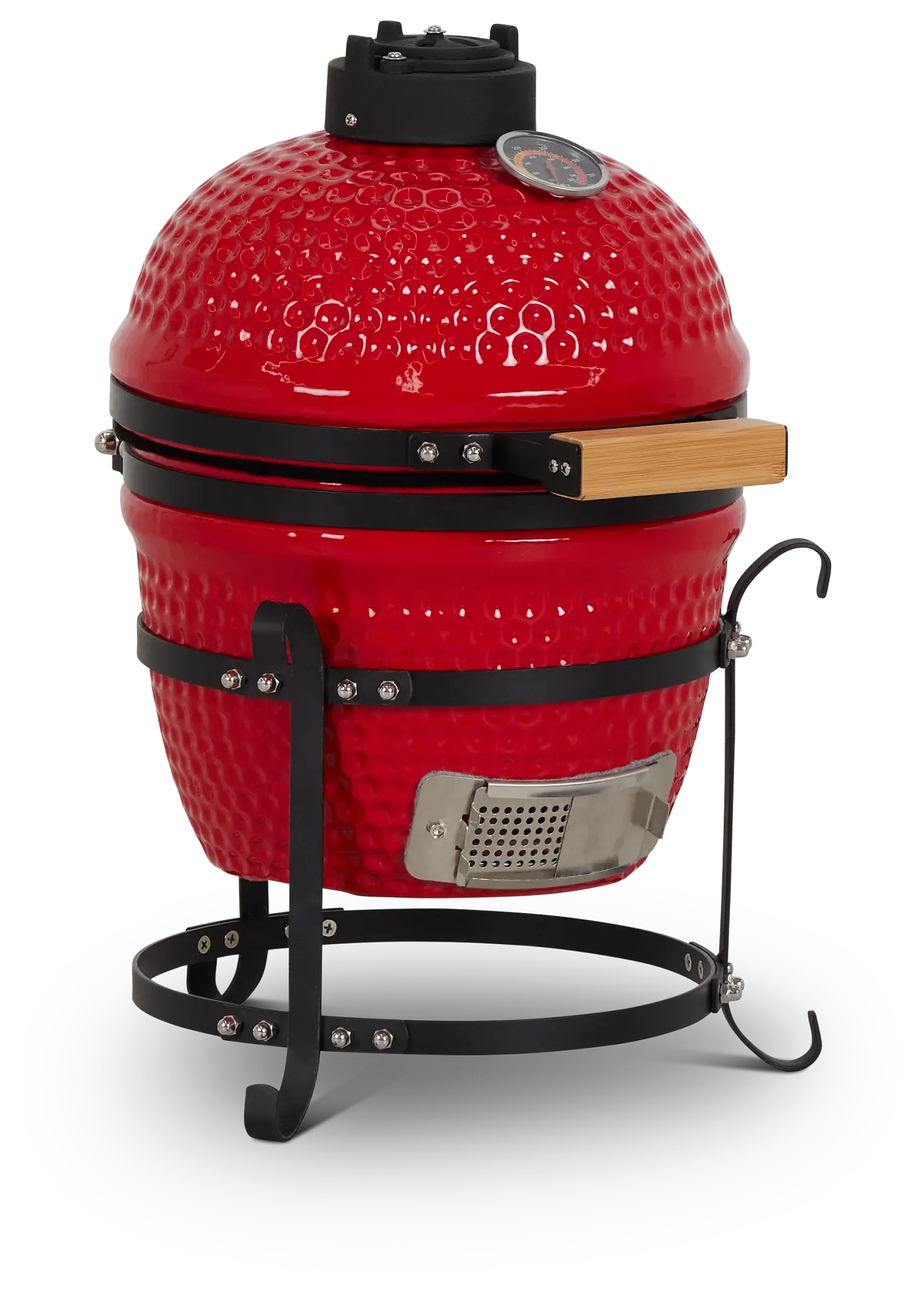 Kamado Red 13" Charcoal Grill Kamado Red 13" Charcoal Grill