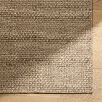 Keery Brown 5x8 Area Rug