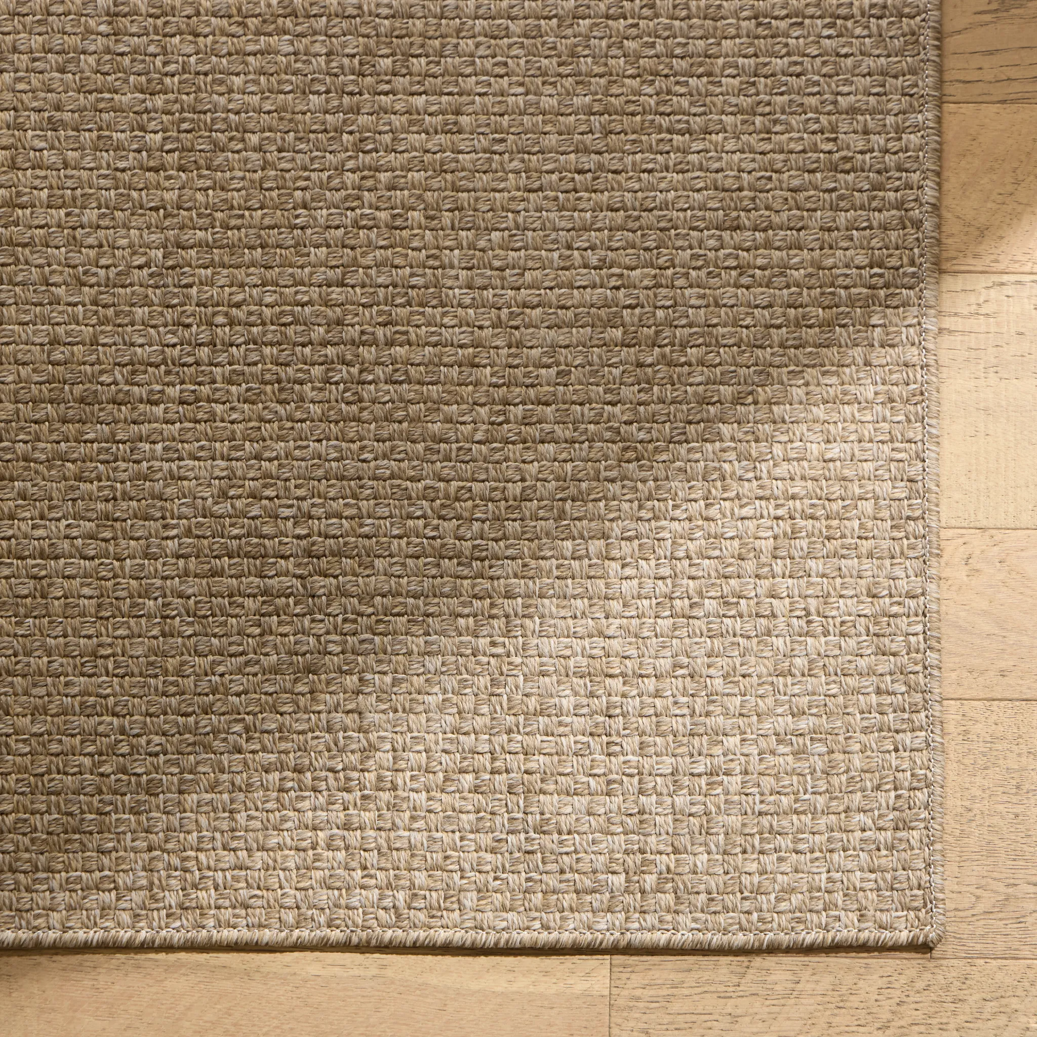 Keery Brown 5x8 Area Rug
