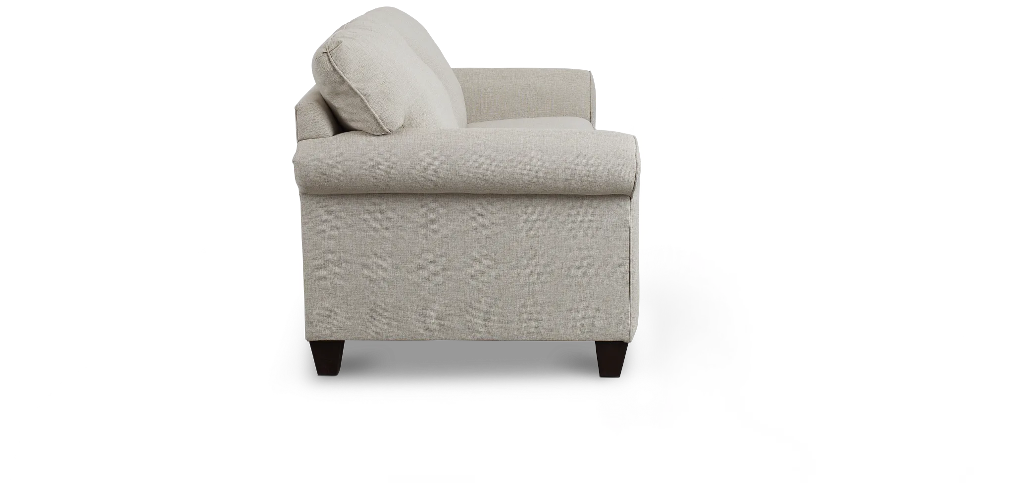 Cameron Beige Fabric Memory Foam Sleeper