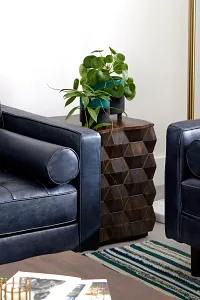 Versie Gold Square End Table