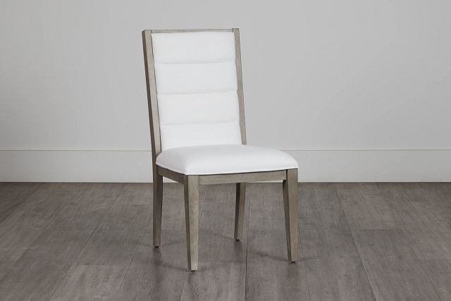 Soho Light Tone Upholstered Side Chair