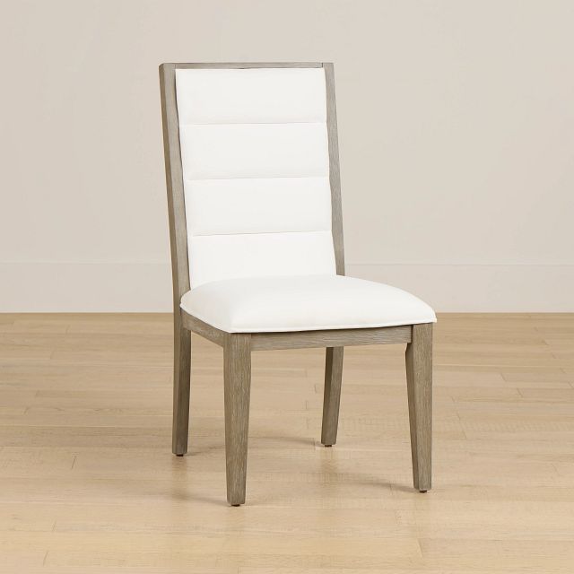 Soho Light Tone Upholstered Side Chair