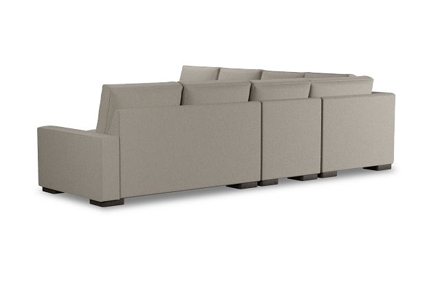 Edgewater Peyton Beige Large Two-arm Sectional