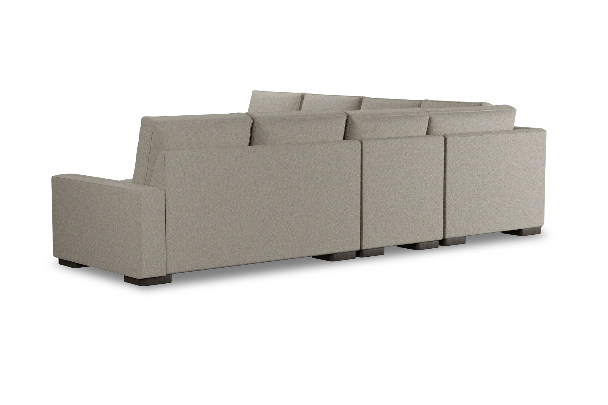 Edgewater Peyton Beige Large Two-arm Sectional
