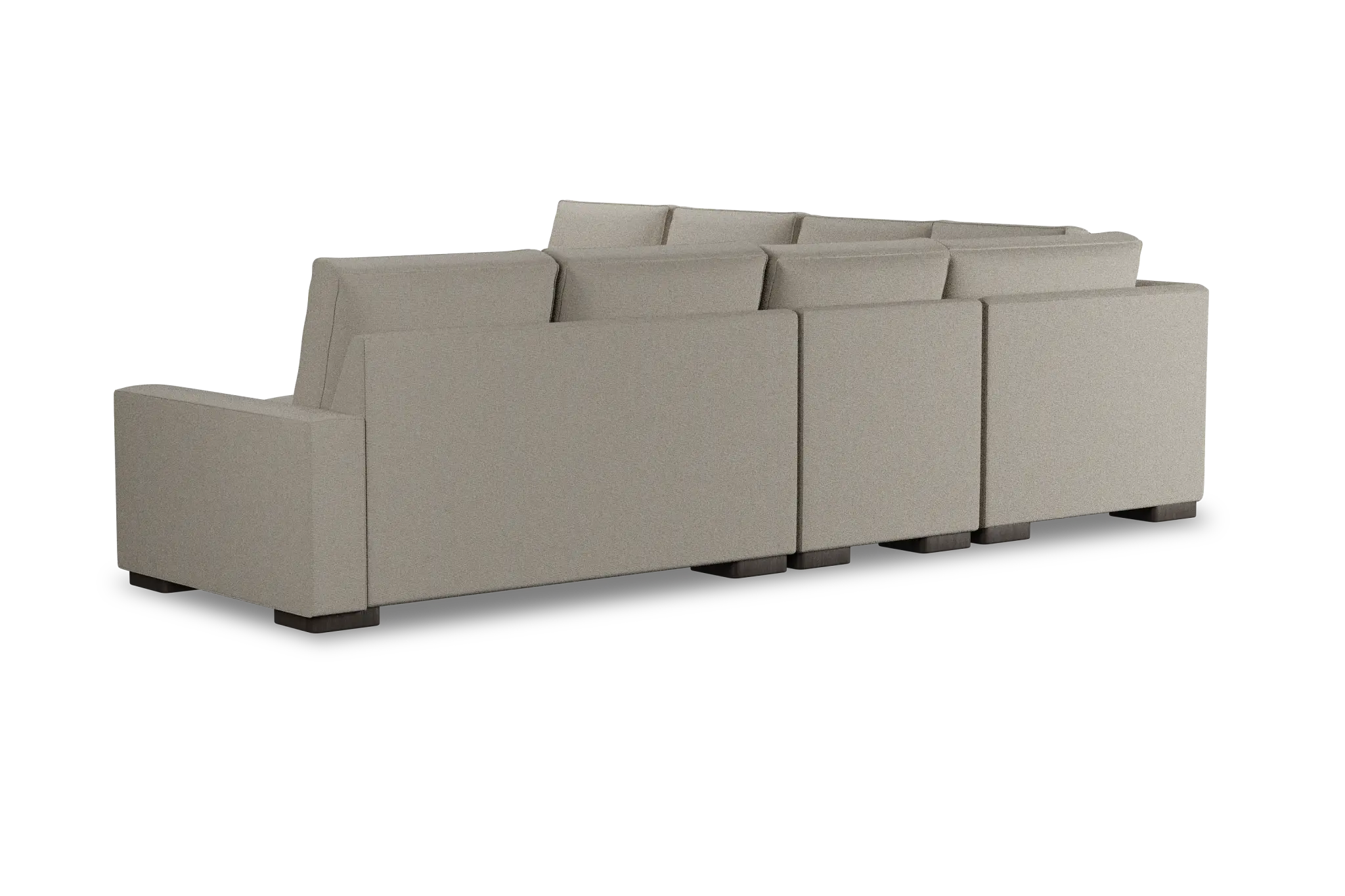 Edgewater Peyton Beige Large Two-arm Sectional Edgewater Peyton Beige Large Two-arm Sectional