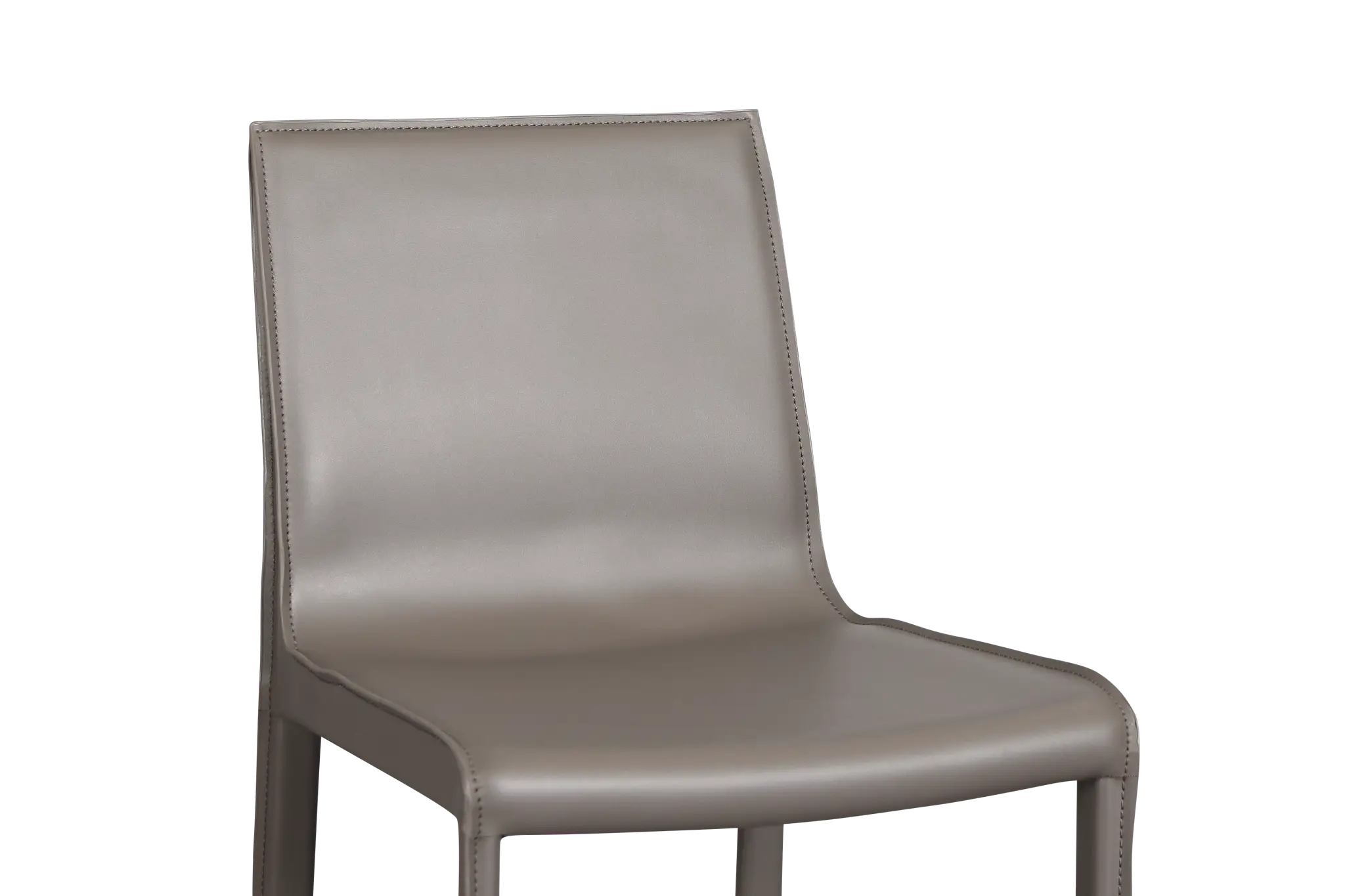 Lagos Gray 27" Upholstered Barstool Lagos Gray 27" Upholstered Barstool