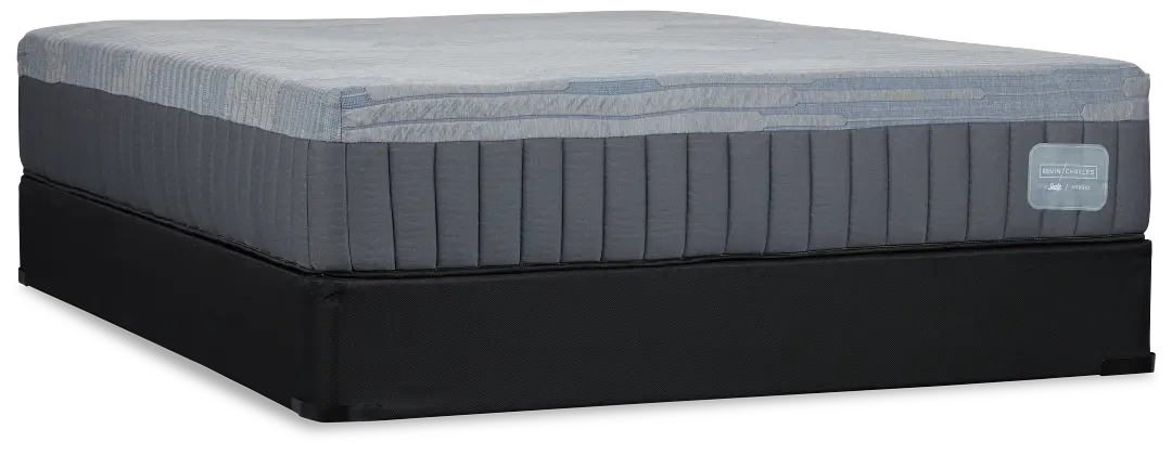 Kevin Charles By Sealy Hybrid Plush Mattress Set Kevin Charles By Sealy Hybrid Plush Mattress Set