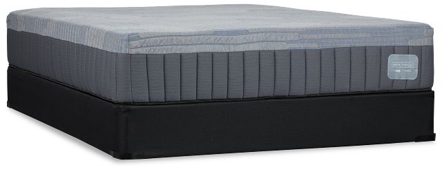 Kevin Charles By Sealy Hybrid Plush Mattress Set