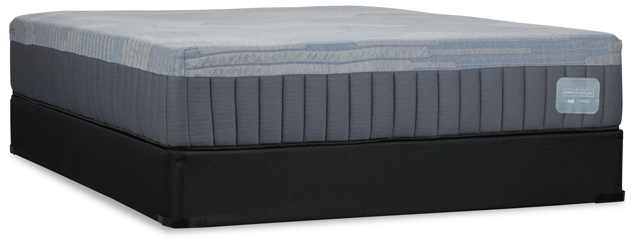 Kevin Charles by Sealy Hybrid PLUSH Mattress Set Kevin Charles by Sealy Hybrid PLUSH Mattress Set