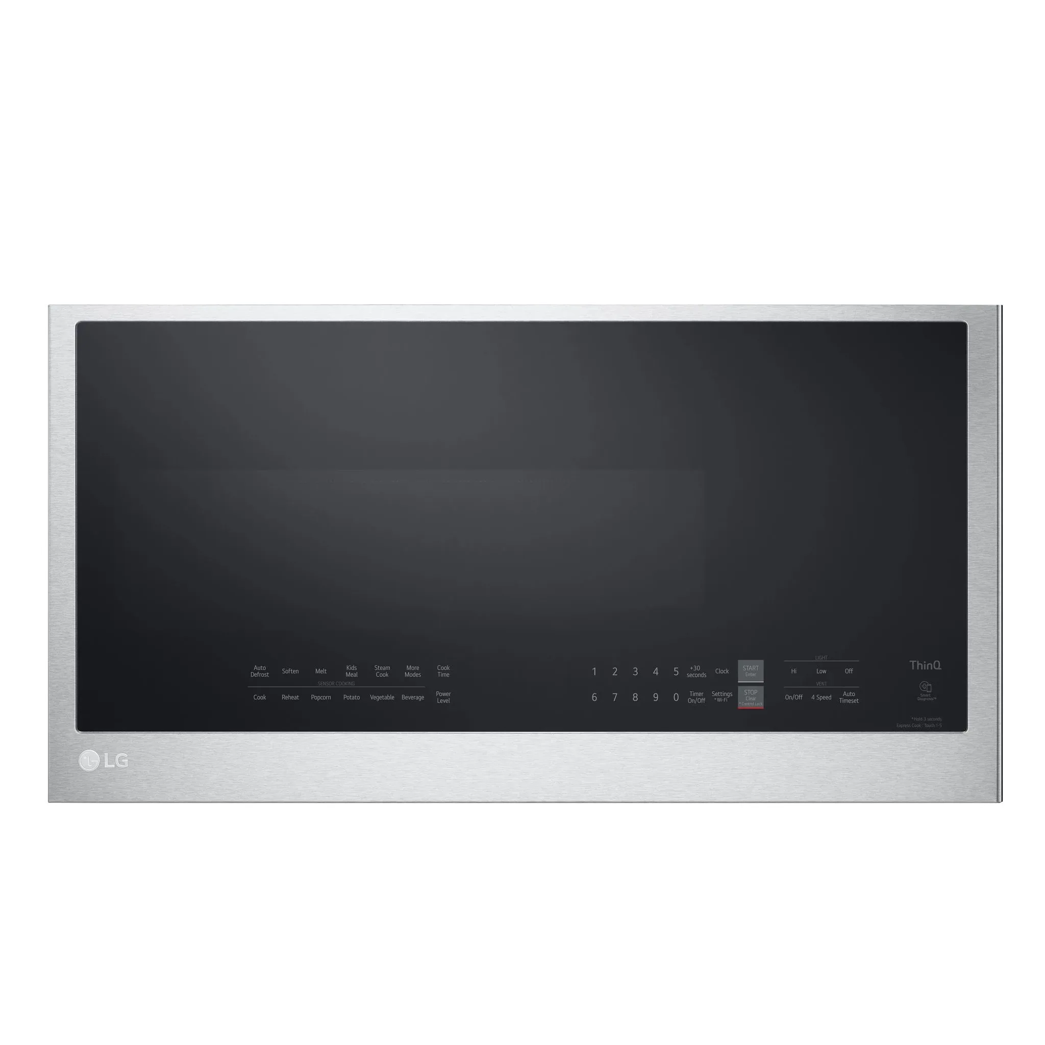 Lg 2033 Series Stainless Steel Over-the-range Microwave