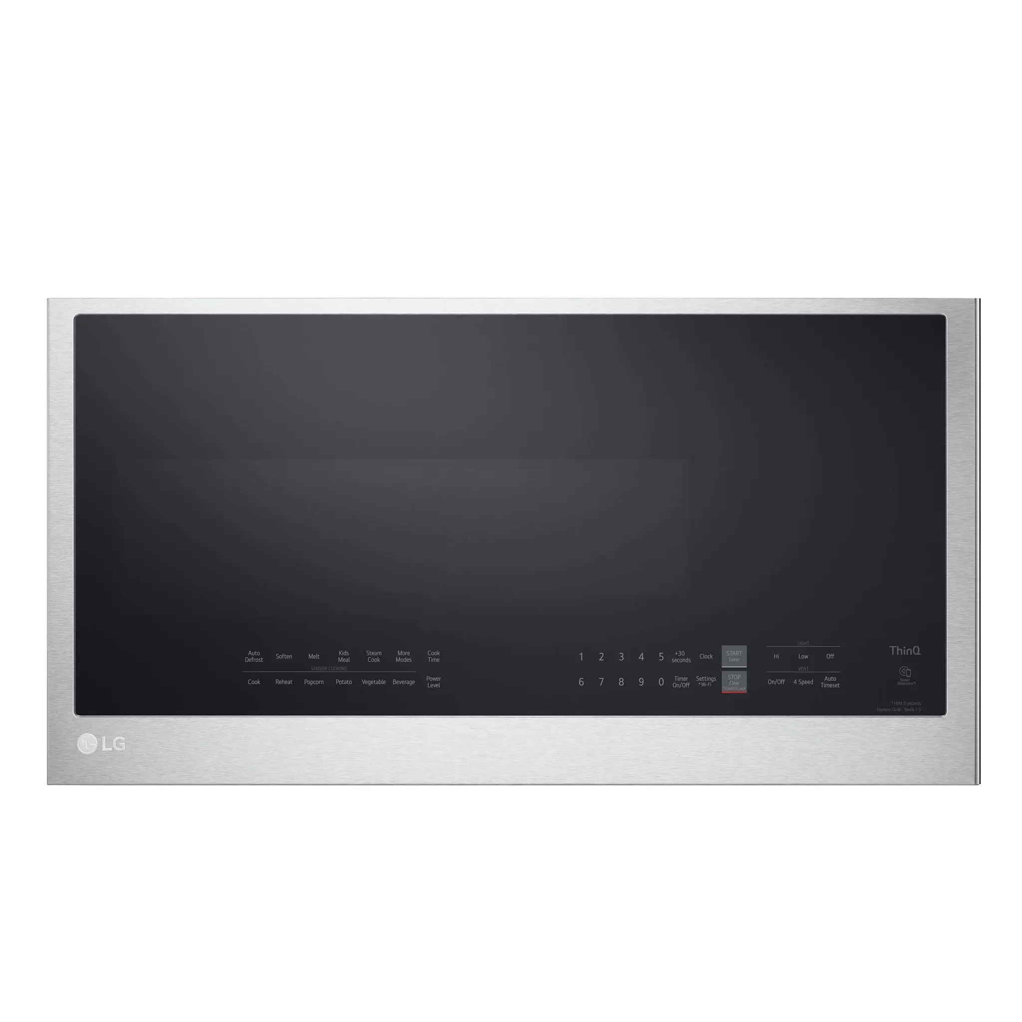 Lg 2033 Series Stainless Steel Over-the-range Microwave Lg 2033 Series Stainless Steel Over-the-range Microwave