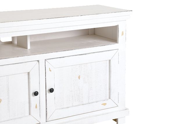 Willow White 54" Tv Stand