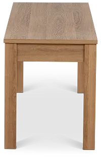 Delray Light Tone Dining Bench