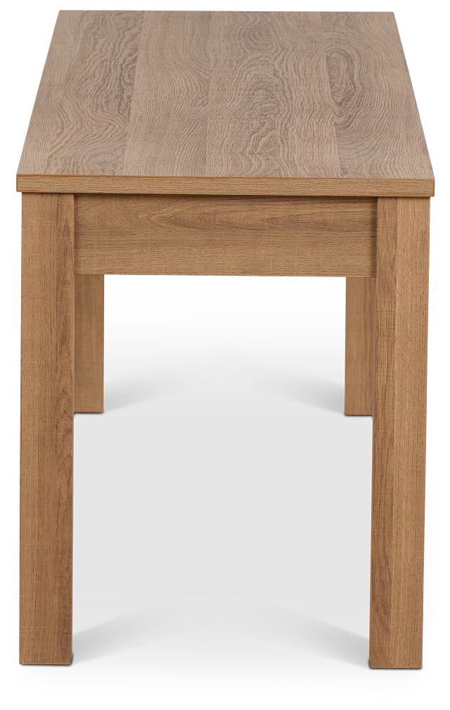 Delray Light Tone Dining Bench