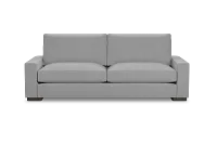 Edgewater Delray Light Gray 96" Sofa W/ 2 Cushions