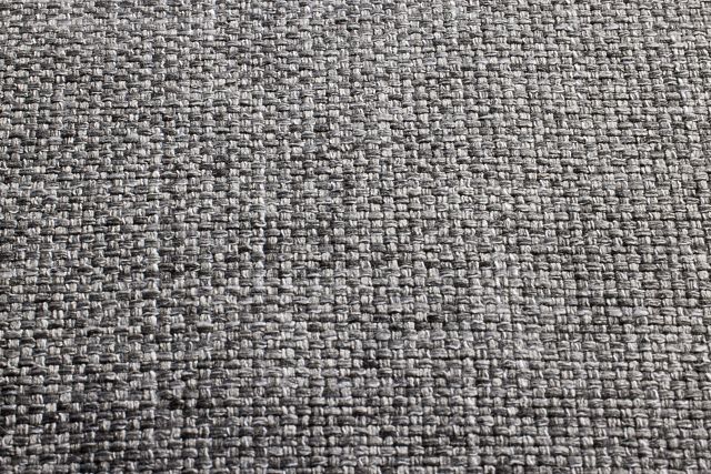 Harper Gray Fabric Accent Pouf