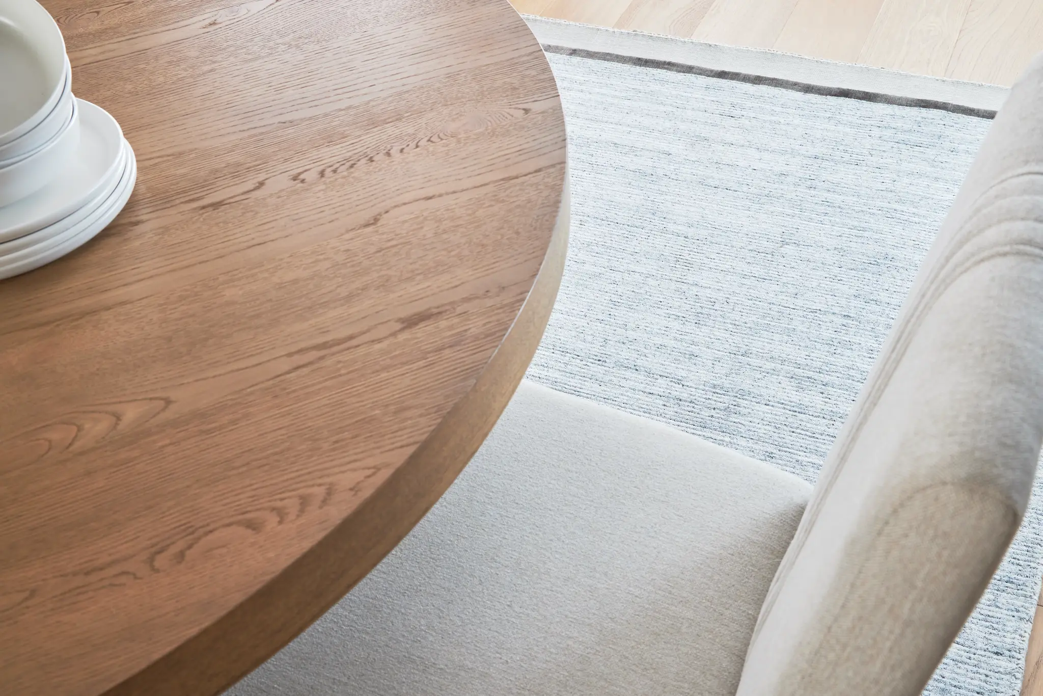 Tahoe Light Tone Round Table | Dining Room - Tables | City Tahoe Light Tone Round Table | Dining Room - Tables | City