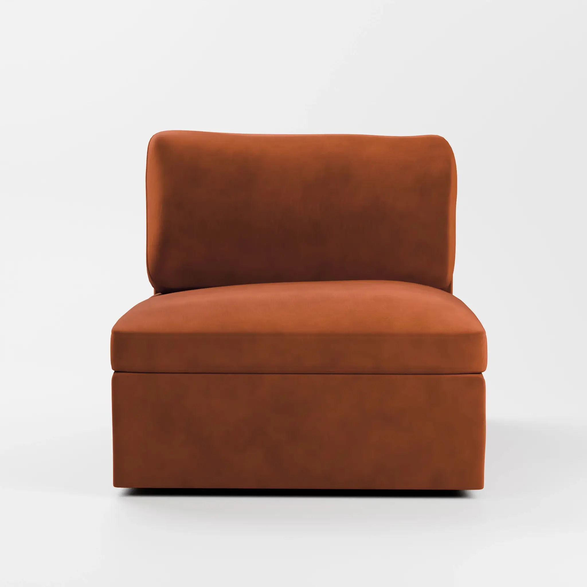 Destin Joya Orange Velvet Swivel Chair Destin Joya Orange Velvet Swivel Chair