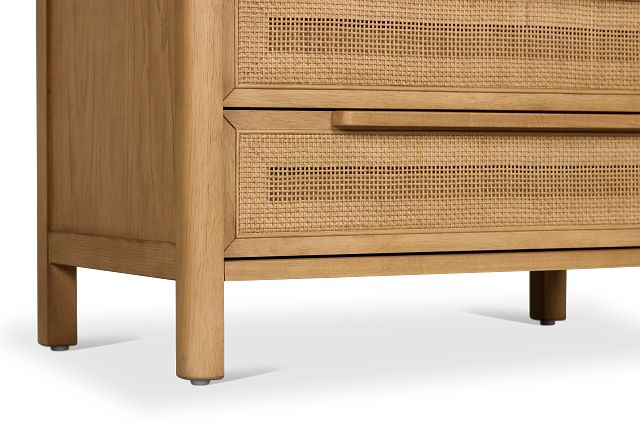Pacific Light Tone 3-drawer Nightstand