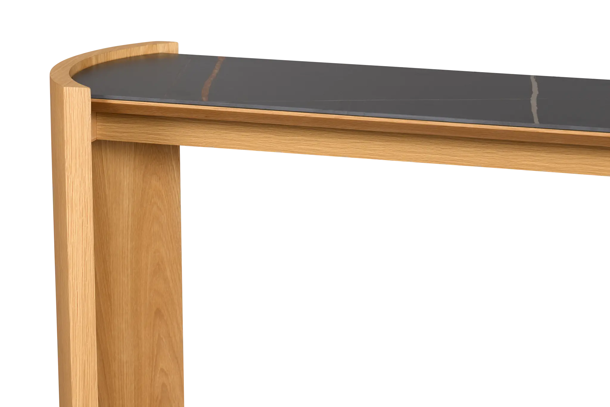 Nomad Light Tone Ceramic Sofa Table Nomad Light Tone Ceramic Sofa Table