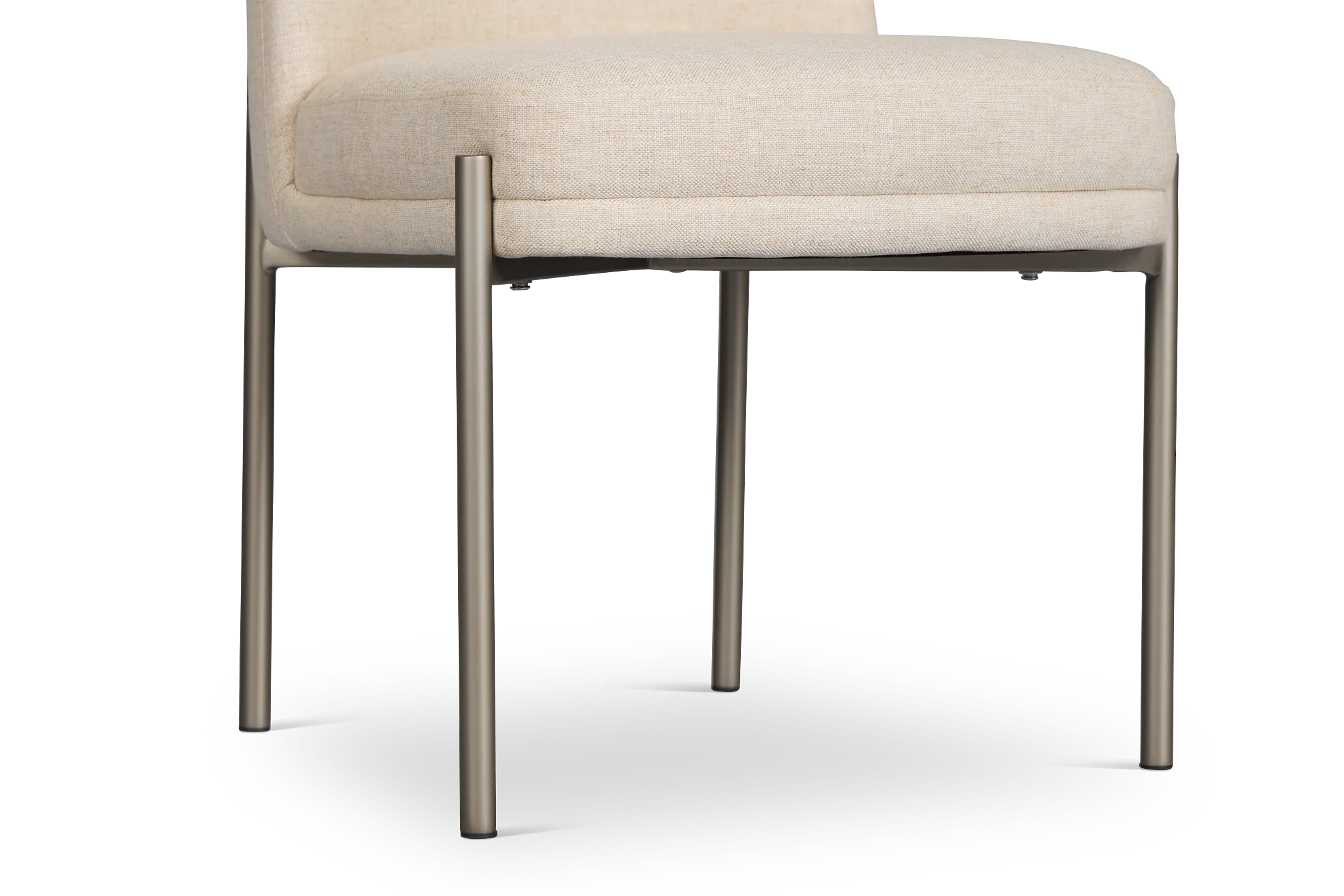 Avondale Light Beige Upholstered Side Chair